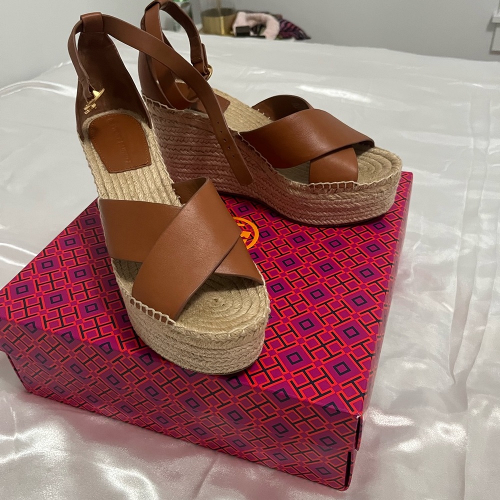 Tory Burch wedges